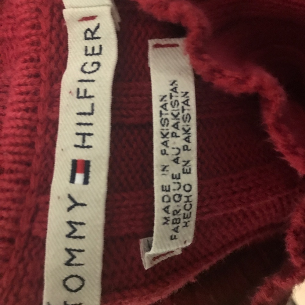 Tommy Hilfiger Vintage Turtleneck